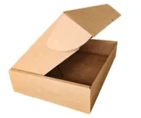 Çift Oluklu Kilitli Karton Kutu 50x32x10 cm.
