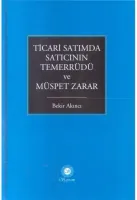 Ticari Satımda Satıcının Temerrüdü ve Müspet Zarar