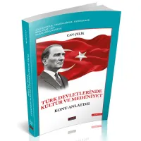 Türk Devletlerinde Kültür ve Medeniyet Konu Anlatımı 3.Baskı