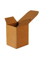 Kilitli Kraft Kutu 6x6x8 cm.