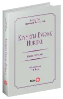 Kıymetli Evrak Hukuku