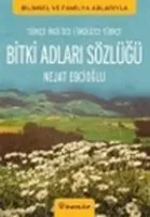 Bitki Adları Sözlüğü