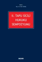II. Tapu Sicili Hukuku Sempozyumu
