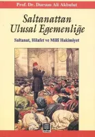 Saltanattan Ulusal Egemenliğe