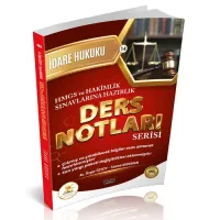 HUKAL HMGS Hakimlik İdare Hukuku Ders Notları