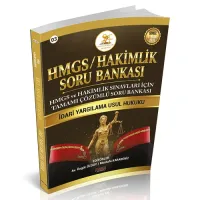 HUKAL HMGS-HAKİMLİK İdari Yargılama Hukuku Soru Bankası 2.BASKI