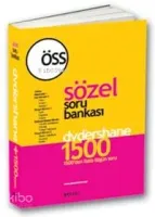 Öss Sözel Soru Bankası