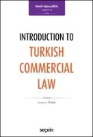 Introduction To Turkish Commercial Law