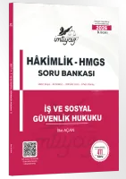İMTİYAZ İŞ VE SOSYAL GÜVENLİK HUKUKU SORU BANKASI