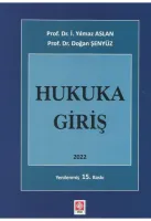 Hukuka Giriş / Yılmaz Aslan