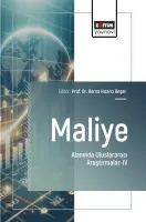 Maliye Alanında Uluslararası Araştırmalar-IV
