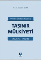 Taşınır Mülkiyeti