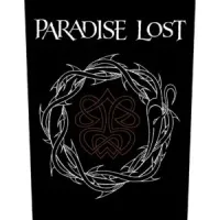 Paradise Lost 'Crown Of Thorns' Backpatch