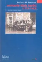 Osmanlı Türk Tarihi (1774-1923)