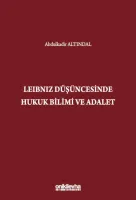 Leibniz Düşüncesinde Hukuk Bilimi ve Adalet