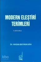 Modern Eleştiri Terimleri