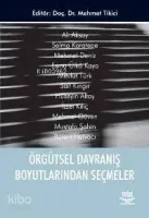 Örgütsel Davranış Boyutlarından Seçmeler