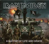 Iron Maiden – A Matter Of Life And Death - 2015 Remaster CD