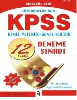 KPSS Genel Kültür Genel Yetenek