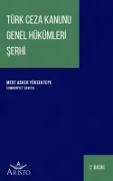Türk Ceza Kanunu Genel Hükümleri Şerhi
