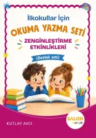 İlkokullar İçin Okuma Yazma Seti (Destek Seti)