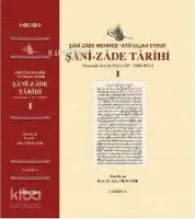 Şânî-Zâde Târihi I