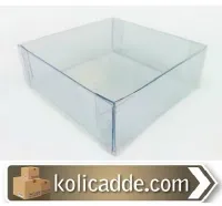 Asetat Kutu 10x10x3 cm