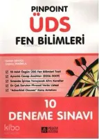 Pinpoint ÜDS Fen Bilimleri 10 Deneme Sınavı