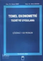 Temel Ekonometri Teori ve Uygulama -çözümlü 1120 Problem-