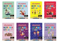 Eğlenerek Boyama (8 Takım Set)