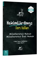 İMTİYAZ Milletlerarası Hukuk- Milletlerarası Özel Hukuk Ders Notları