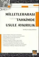 Milletlerarası Tahkimde Usule Aykırılık