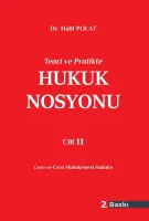 Hukuk Nosyonu Cilt II