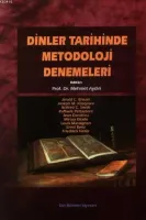 Dinler Tarihinde Metodoloji Denemeleri