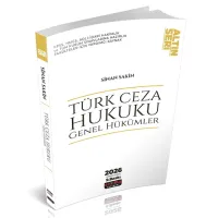 Türk Ceza Hukuku Genel Hükümler Konu Anlatımı