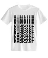 The Radicant - Cascade (White) T-shirt