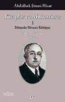Kitaplar ve Muharrirler I