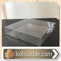 Asetat Kutu 20x20x3 cm