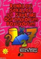 Renkleri Şekilleri Sayıları Öğreniyorum Boyuyorum