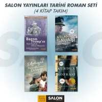 Salon Yayınları Tarihi Roman Seti (4 kitap takım)