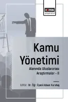 Kamu Yönetimi Alanında Uluslararası Araştırmalar-II