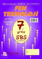 7. Sınıf Fen ve Teknoloji Yaprak Test Kitapçığı