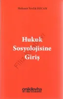 Hukuk Sosyolojisine Giriş