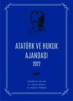 Atatürk ve Hukuk Ajandası 2022 - Mavi