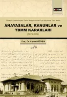 Anayasalar Kanunlar ve TBMM Kararları