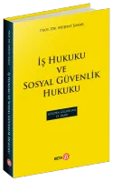 İş Hukuku ve Sosyal Güvenlik Hukuku