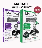 MATRAH Konu Anlatımı + Soru Bankası 2'li Set 2026