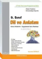Dil ve Anlatım Konu Anlatımı ve Uygulamalı Soru Bankası