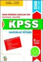 Kpss Hazırlık Kitabı 2000-2001-2002-2003-2004 Soruları ve Yanıtlarıyla