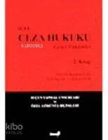 Ceza Hukuku Genel Hükümler II